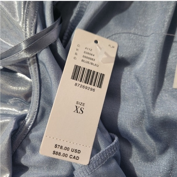 ❤️ NWT Anthropologie Shine Ruffle Tank- XS - Picture 6 of 9